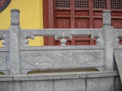 寺廟大殿青石欄桿/護欄（編號061）